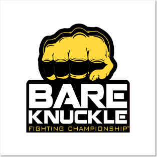 Bare Knuckle Fighting Championship Posters and Art